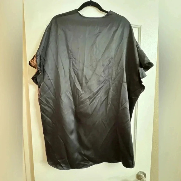 Victoria’s Secret Swim Coverup Kimono One Sz Ruffle Sleeve Travel Vacation Boho - Picture 7 of 11